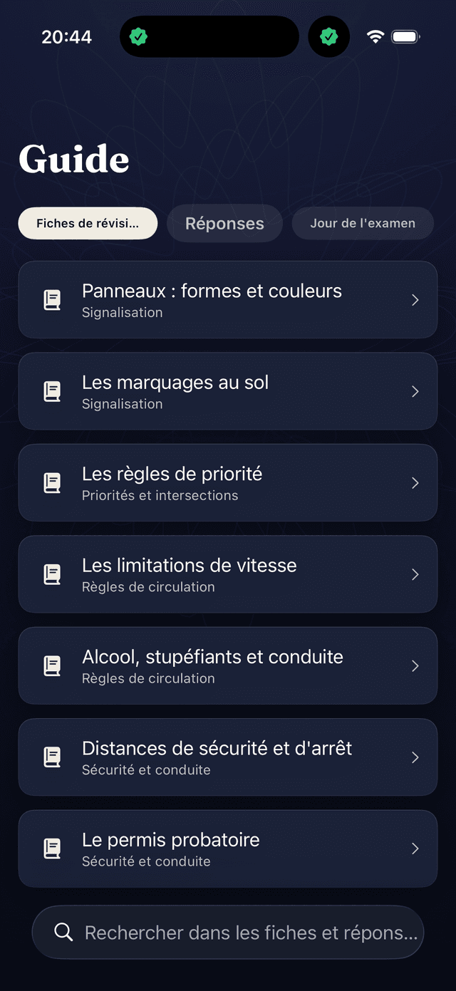 Plus qu'une appli de quiz