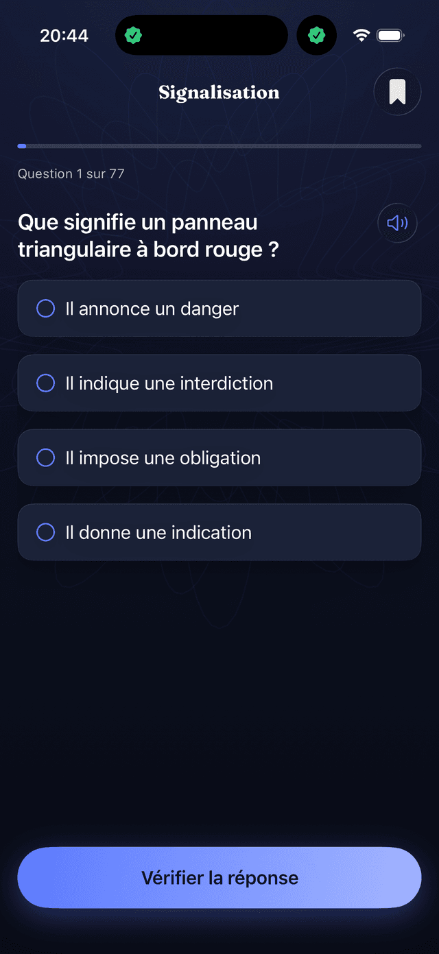 Chaque réponse expliquée